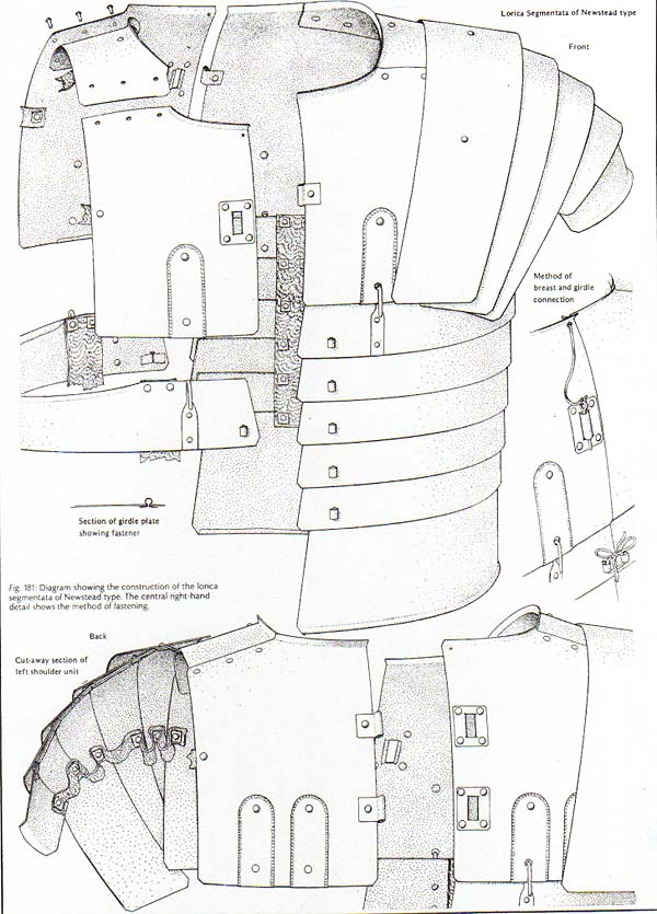 Legion XXIV Lorica Segmentata Newstead Type Armor legion-xxiv-lorica-segmentata-newstead-type-armor